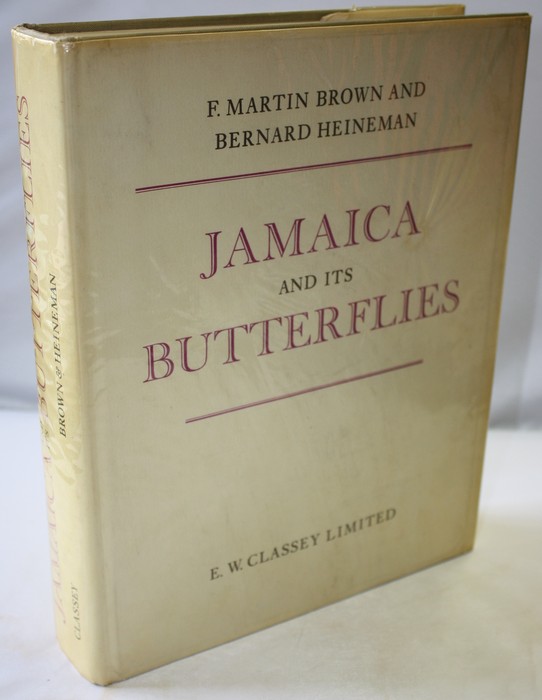Brown, F.M.; Heineman, B. - Jamaica and its Butterflies