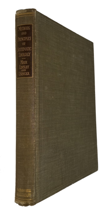 Mayr, E.; Linsley, E.G.; Usinger, R.L. - Methods and Principles of Systematic Zoology