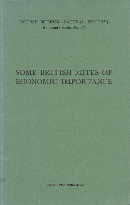 Evans, G.O.; Browning, E. - Some British Mites of Economic Importance
