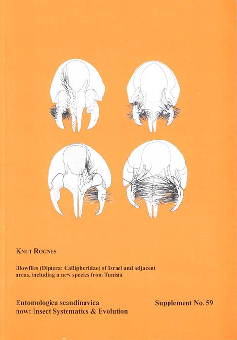 Rognes, K. - Blowflies (Diptera, Calliphoridae) of Israel and adjacent areas, including a new species from Tunisia