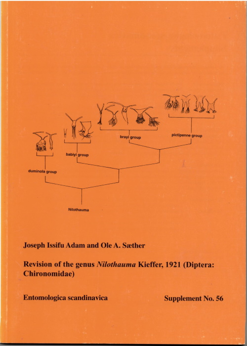 Adam, I.J.; Saether, O.A. - Revision of the genus Nilothauma Kieffer, 1921 (Diptera Chironomidae)