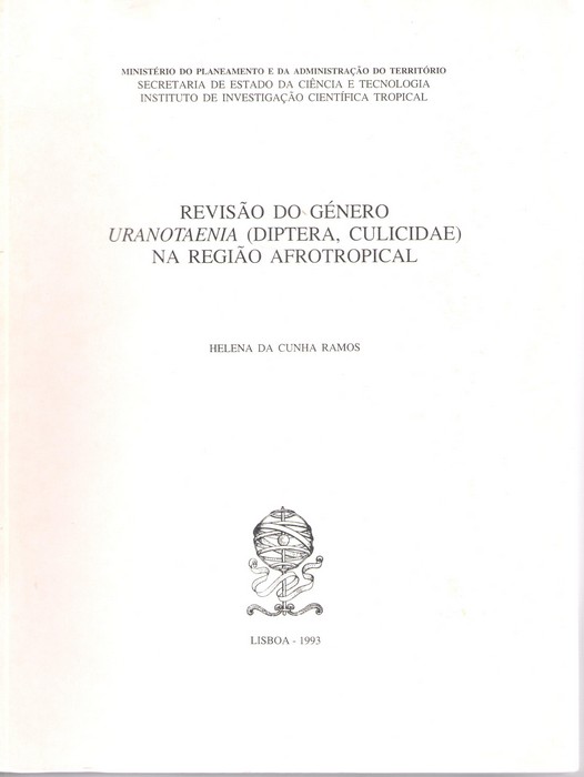 Ramos, H. da Cunha - Revisao do Genero Uranotaenia (Diptera, Culicidae) na Regiao Afrotropical
