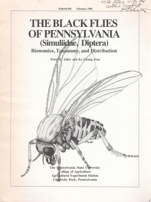 Adler, P.H.; Kim, K.C. - The Black Flies Of Pennsylvania (Simuliidae, Diptera): Bionomics, Taxonomy, and Distribution
