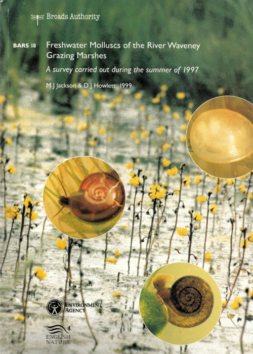 Jackson, M.J.; Howlett, D.J. - The Freshwater Molluscs of the River Waveney Grazing Marshes: A survey carried out during the summer of 1997