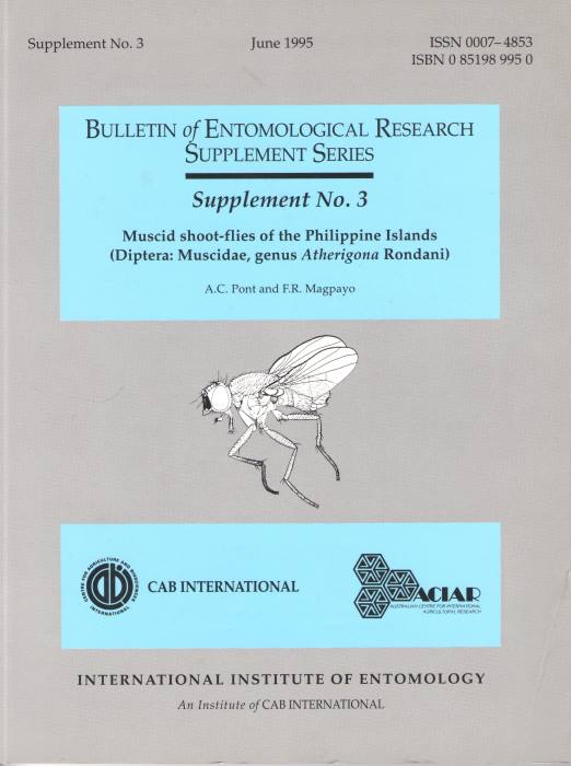 Pont, A.C.; Magpayo, F.R. - Muscid Shoot-flies of Philippine Islands (Diptera: Muscidae, genus Atherigona Rondani)
