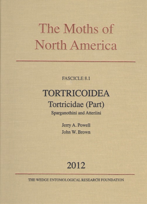 Powell, J.A.; Brown, J.W. - The Moths of North America 8.1: Tortricoidea, Tortricidae (part): Sparganothini & Atteriini