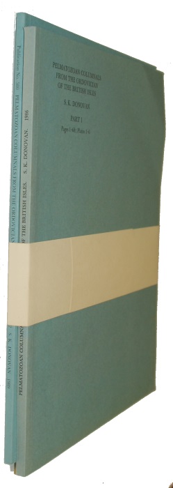 Donovan, S.K. (Ed.) - Pelmatozoan Columnals from the Ordovician of the British Isles Parts 1-2