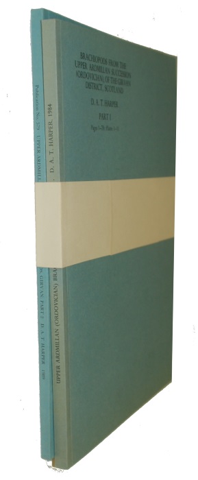 Ingham, J.K. - The Upper Ordovician Trilobites from the Cautley and Dent Districts of Westmorland and Yorkshire Parts 1-3