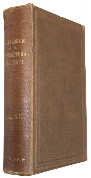 Hampson, G.F. - Catalogue of the Lepidoptera Phalaenae in the British Museum  Vol. XII: Noctuidae