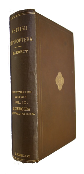 Barrett, C.G. - The Lepidoptera of the British Islands. Vol. IX: Heterocera  Geometrina-Pyralidina