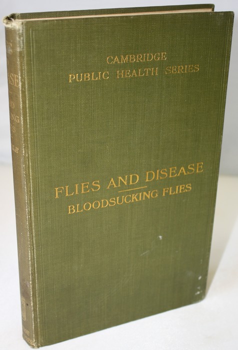 Hindle, E. - Flies in relation to Disease. Bloodsucking Flies
