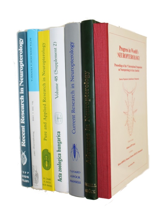 Gepp, J.; Aspck, H.; Hlzel, H.; Mansel, M.; Canard, M.; Panelius, S. - Proceedings of the 1st-7th International Symposium on Neuropterology