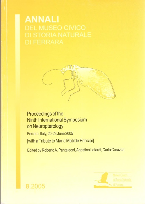 Pantaleoni, R.A.; Letardi, A.; Corazza, C. (Eds) - Proceedings of the 9th International Symposium on Neuropterology