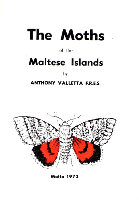 Valletta, A. - The Moths of the Maltese Islands