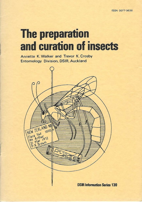 Walker, A.K.; Crosby, T.K. - The Preparation and Curation of Insects