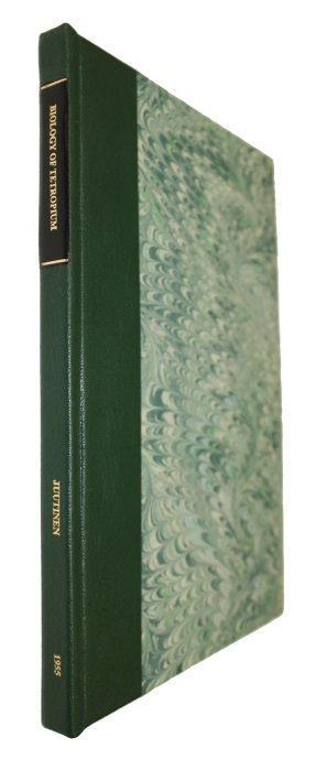 Juutinen, P. - Zur Biologie und forstlichen Bedeutung der Fichtenbcke (Tetropium Kirby) in Finnland