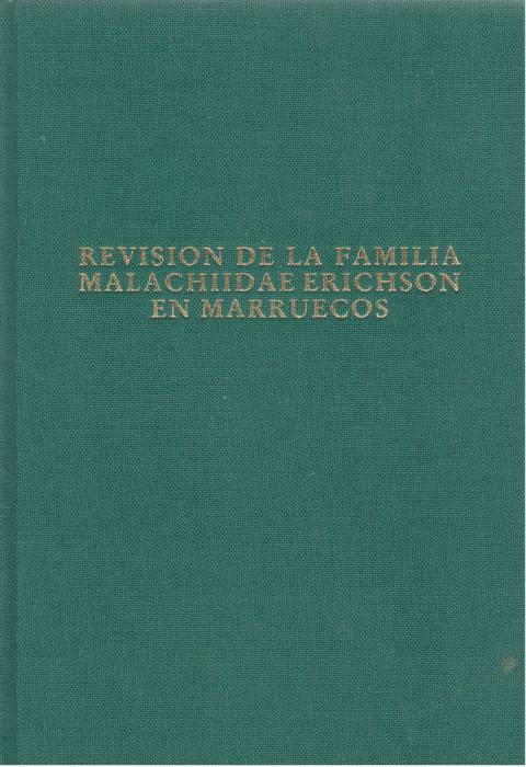 Plata, P.; Santiago , T. - Revision de la Familia Malachiidae en Marruecos