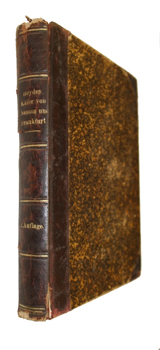 Heyden, L. von - Die Kfer von Nassau und Frankfurt