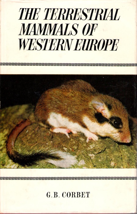 Corbet, G.B. - The Terrestrial Mammals of Western Europe