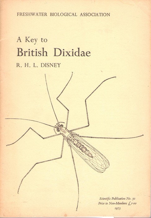 Disney, R.H.L. - A Key to Pupae and Adults of the British Dixidae (Diptera). The Meniscus Midges