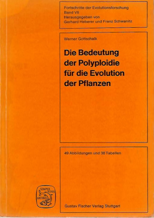 Gottschalk, W. - Die Bedeutung der Polyploidie fr die Evolution der Pflanzen