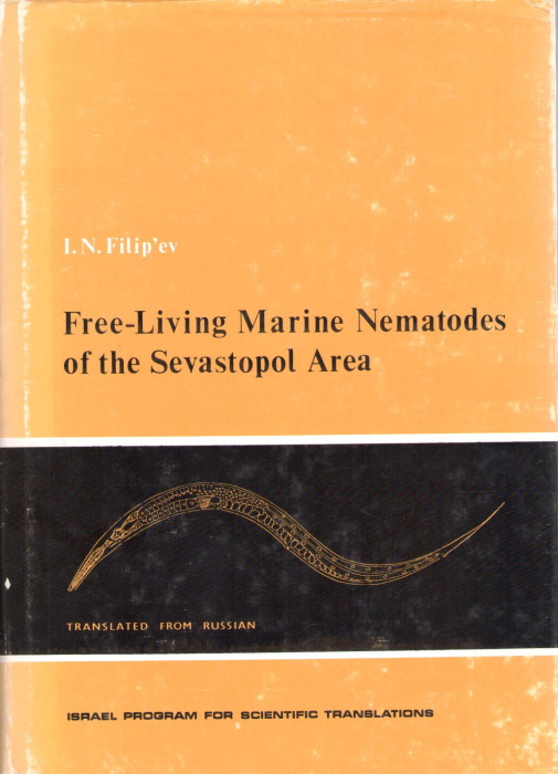 Filip'ev, I.N. - Free-living marine nematodes of the Sevastopol area