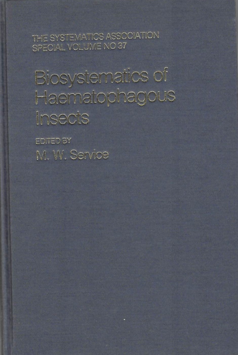 Service, M.W. (Ed.) - Biosystematics of Haematophagous Insects