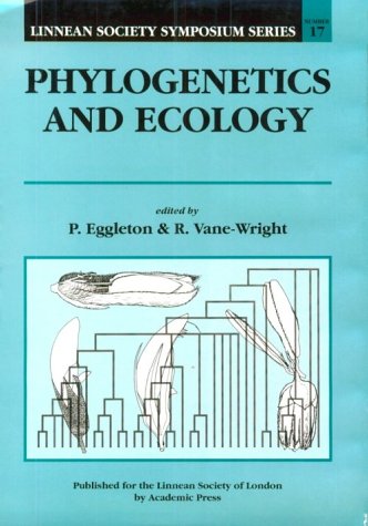 Eggleton, P.; Vane-Wright, R. (Eds) - Phylogenetics and Ecology
