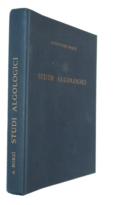 Borzi, A. - Studia Algologici: Saggio di ricerche sulla Biologia delle Alghe (Fascicoli I e II)
