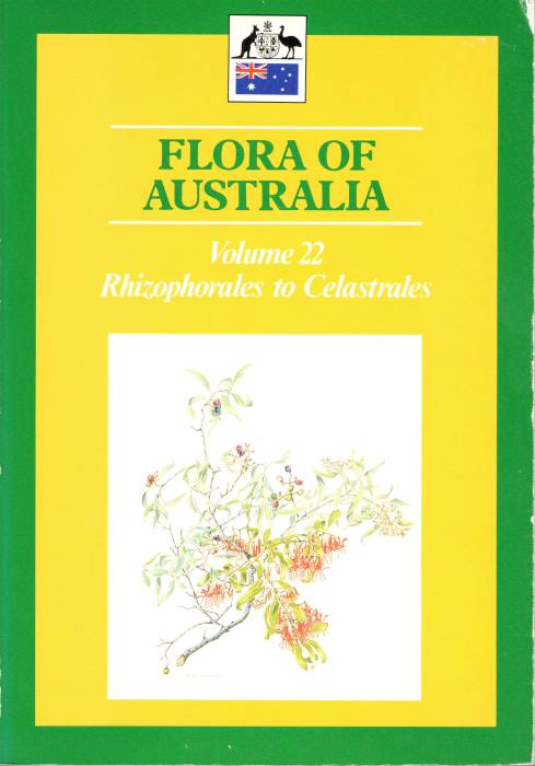 Bureau of Flora and Fauna - Flora of Australia. Vol. 22 Rhizophorales to Celastrales