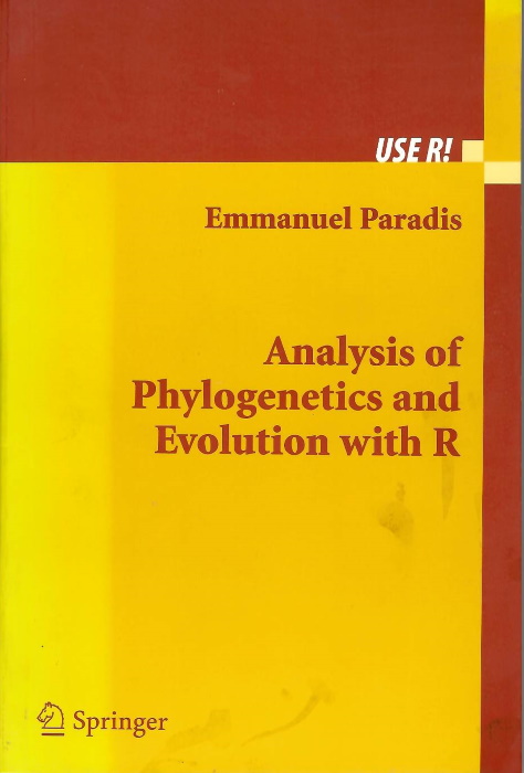 Paradis, E. - Analysis of Phylogenetics and Evolution with R