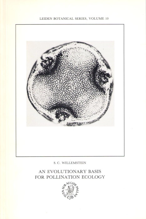 Willemstein, S.C. - Evolutinary Basis for Pollinatin Ecology