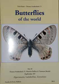 Frankenbach, T.; Bollino, M.; Racheli, T. - Butterflies of the World 36 Papilionidae 14: Hypermnestra, Luehdorfiini, Zerynthiini