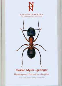 Abenius, J.; Douwes, P.; Wahlstedt, U. - Formicidae-Vespidae / Myror-gettingar (Nationalnyckeln till Sveriges Flora och Fauna)