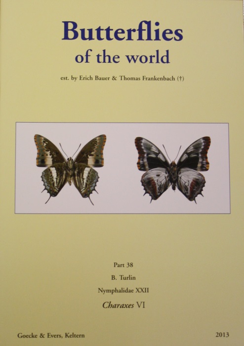 Turlin, B. - Butterflies of the World 38: Nymphalidae 22: Charaxes 6. Aberrations