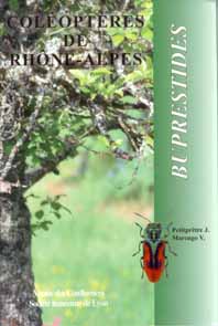 Petitpretre, J.; Marengo, V. - Coleopteres de Rhone-Alpes: Buprestides