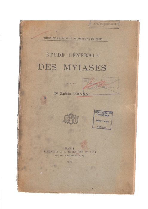 Umana, R. - Etudes gnrale des Myiases