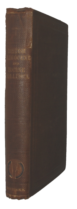 Newton, R.B. - Systematic list of the Frederick E.Edwards collection of British oligocene and eocene Mollusca in the British Museum (Natural History), with references to the type-specimens from similar horizons contained in other collections belonging to the Geological