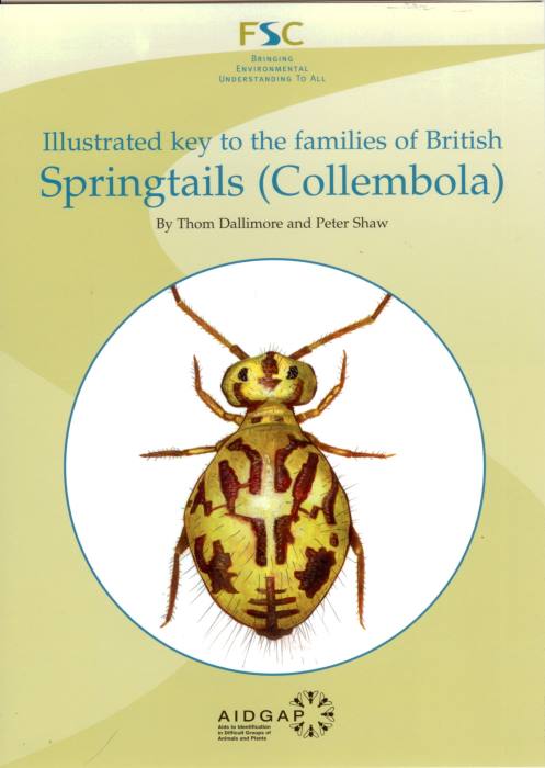 Dallimore, T.; Shaw, P. - Illustrated key to the families of British Springtails (Collembola) (Identification Chart)
