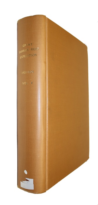 British Museum (Natural History) - Great Barrier Reef Expedition 1928-29. Scientific Reports. Vol. IV