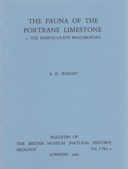 Wright, A.D.; Kaljo, D.; Klaamann, E. - The Fauna of the Portrane Limestone I-III