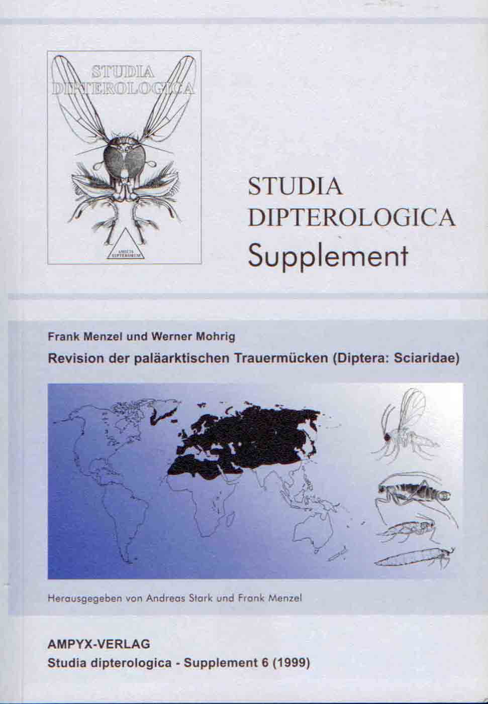 Menzel, F.; Mohrig, W. - Revision der Palarktischen Trauermcken (Diptera: Sciaridae) (Studia Dipterologica - Supplement 6)