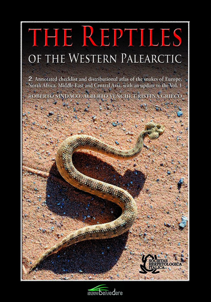 Sindaco, R.; Venchi, A.; Grieco, C. - The Reptiles of the Western Palearctic. Vol. 2: Annotated checklist and distributional atlas of the snakes of Europe, North Africa, Middle East and Central Asia