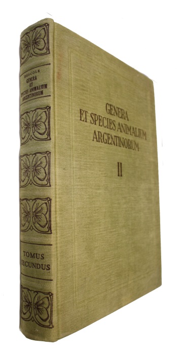 Hayward, K.J. - Genera et Species Animalium Argentinorum Tomus Secundus Insecta Lepidoptera (Rhopalocera) Hesperiidae (cont.), Hesperiinae