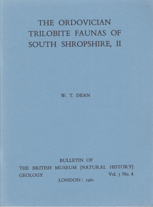 Dean, W.T. - The Ordovician Trilobite Faunas of South Shropshire, II