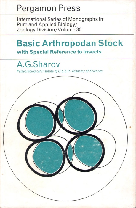 Sharov, A.G. - Basic Arthropodan Stock with special reference to insects