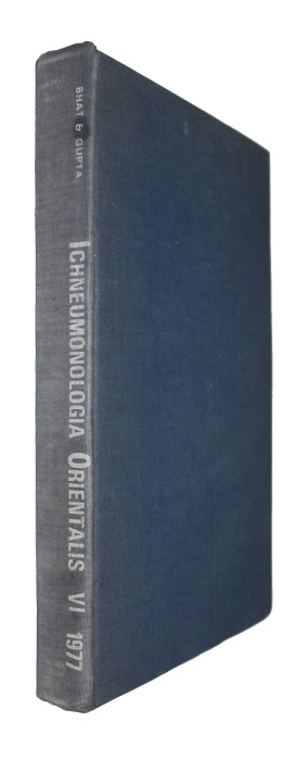 Bhat, S.; Gupta, V.K. - Ichneumonologia Orientalis VI The Subfamily Agathidinae (Hymenoptera: Braconidae)