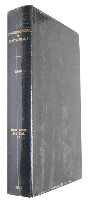 Gauld, I. - The Ichneumonidae of Costa Rica 1