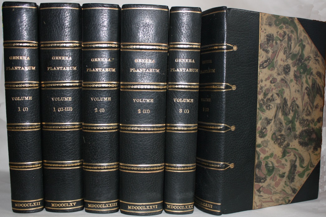 Bentham, G.; Hooker, J.D. - Genera Plantarum: ad exemplaria imprimis in herbariis Kewensibus servata definita. Vol. 1-3