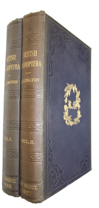 Killington, F.J. - A Monograph of the British Neuroptera. Vol. I-II